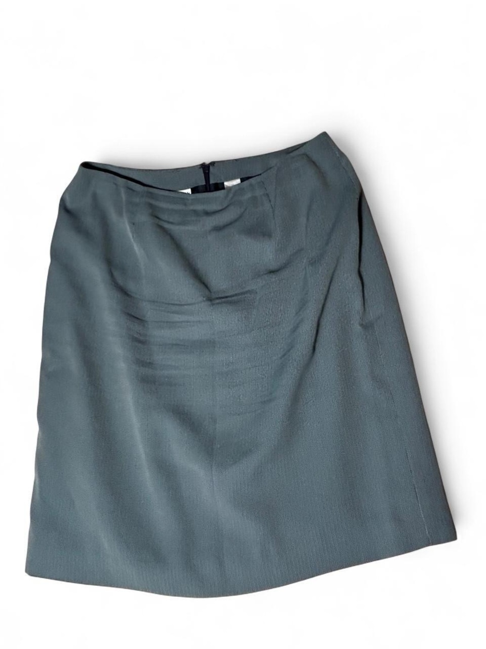East 5th Slate Gray A-Line Skirt